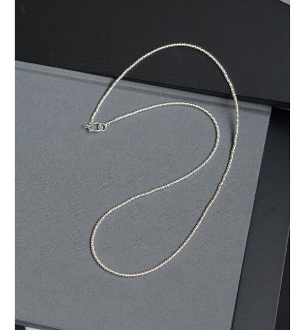 Hoaw.「【Hoaw.】シルバービース MIXネックレス」|リング|