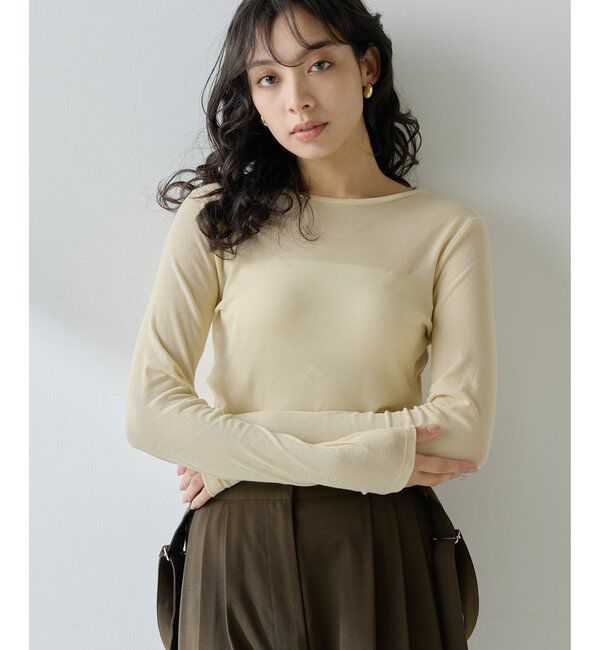  「フライスプルオーバー」|Tシャツ・カットソー|