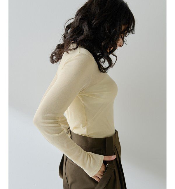  「フライスプルオーバー」|Tシャツ・カットソー|