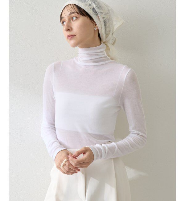  「フライスタートルプルオーバー」|Tシャツ・カットソー|