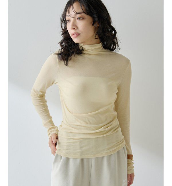  「フライスタートルプルオーバー」|Tシャツ・カットソー|