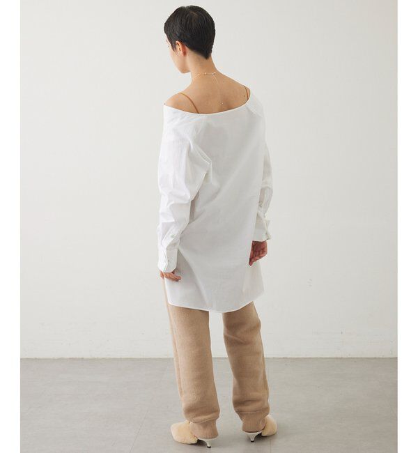 THE PAUSE「【THE PAUSE】ベロアニットジョガーパンツ」|チノ|