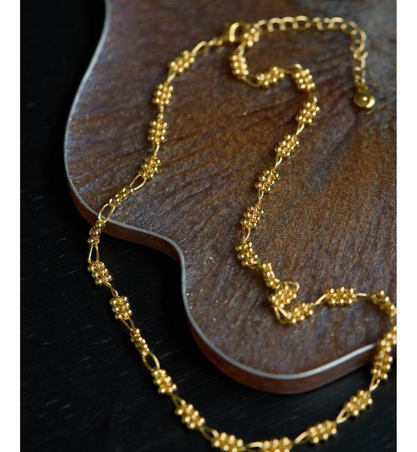 THE PAUSE「【THE PAUSE】モチーフチェーンネックレス」|リング|ゴールド