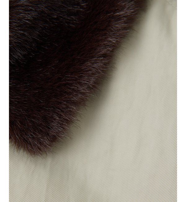 THE PAUSE「【THE PAUSE】ファーカラーMA-1」|その他|