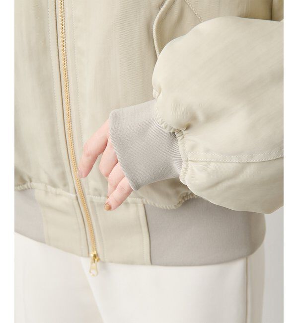 THE PAUSE「【THE PAUSE】ファーカラーMA-1」|その他|