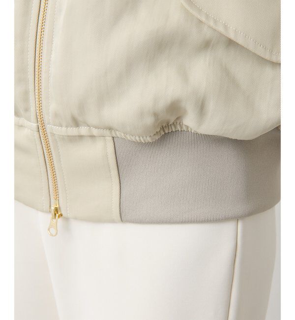 THE PAUSE「【THE PAUSE】ファーカラーMA-1」|その他|