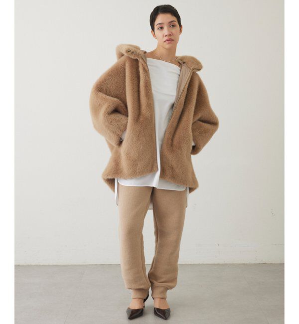 THE PAUSE「【THE PAUSE】フェイクファードルマンコート」|その他|