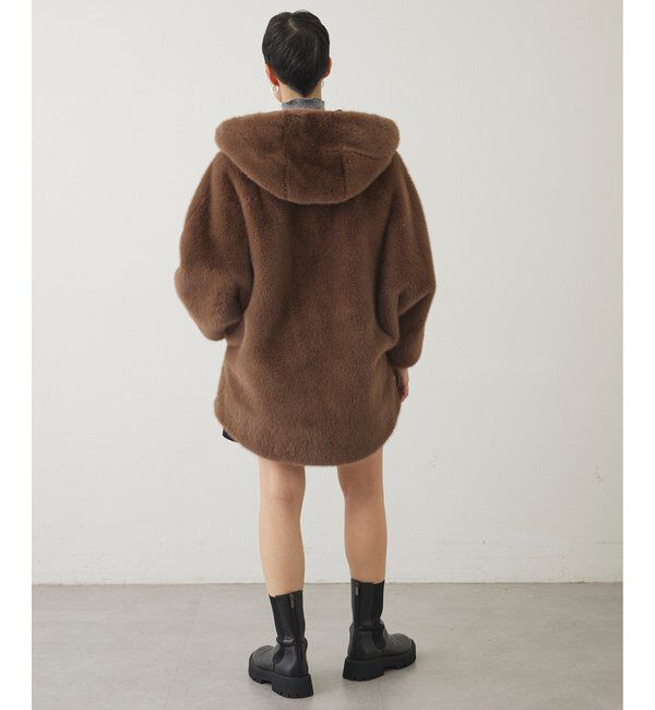 THE PAUSE「【THE PAUSE】フェイクファードルマンコート」|その他|