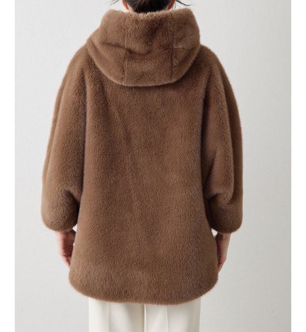 THE PAUSE「【THE PAUSE】フェイクファードルマンコート」|その他|