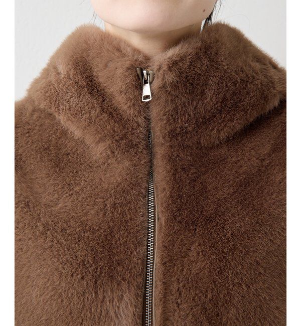 THE PAUSE「【THE PAUSE】フェイクファードルマンコート」|その他|