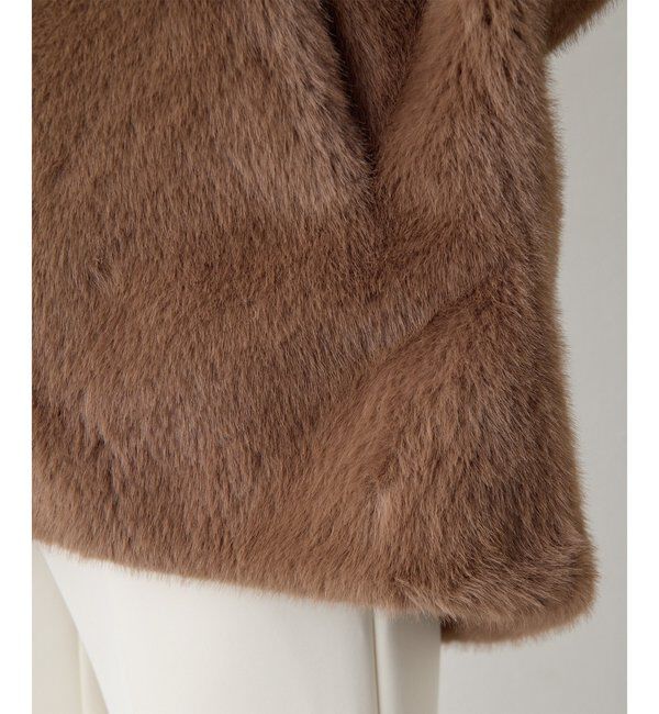 THE PAUSE「【THE PAUSE】フェイクファードルマンコート」|その他|