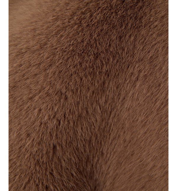 THE PAUSE「【THE PAUSE】フェイクファードルマンコート」|その他|