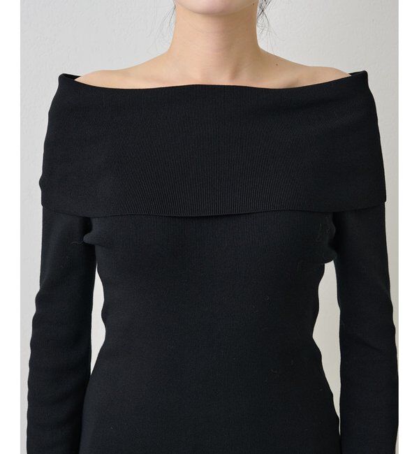  「オフショルニットプルオーバー」|ニット・セーター|