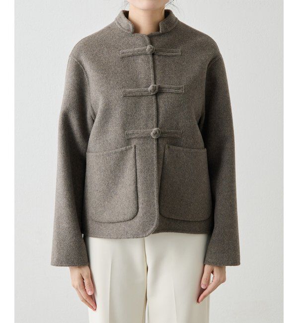 「【Christian AKS】Wool China Jacket」|その他|