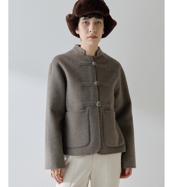  「【Christian AKS】Wool China Jacket」|その他|