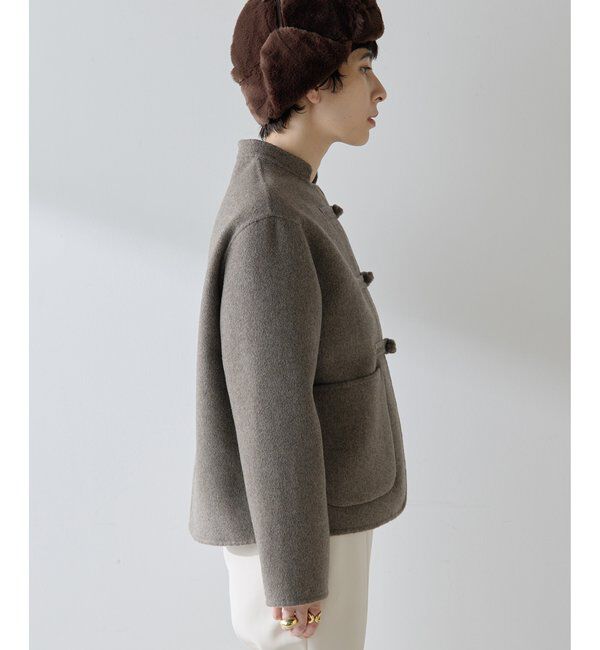  「【Christian AKS】Wool China Jacket」|その他|