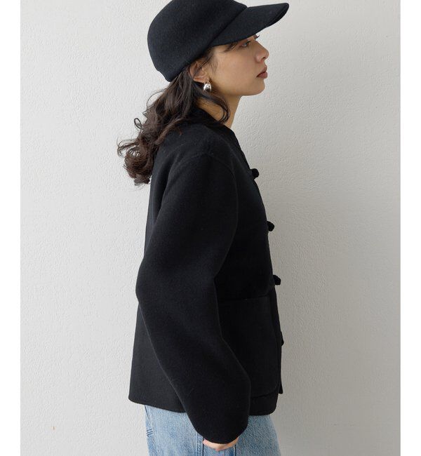  「【Christian AKS】Wool China Jacket」|その他|