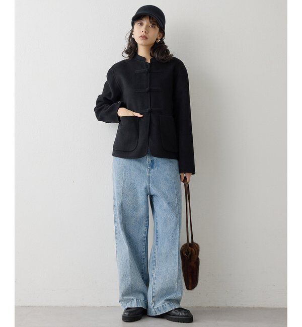  「【Christian AKS】Wool China Jacket」|その他|