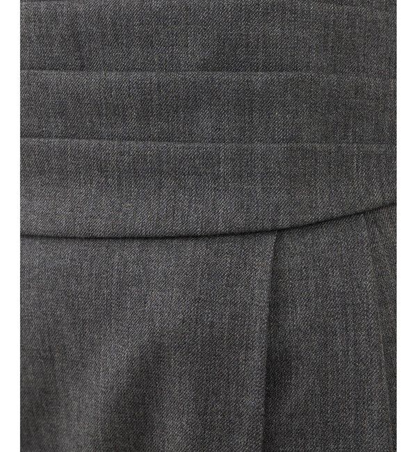  「カマーベルトタックパンツ」|チノ|