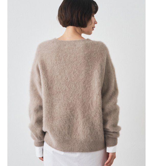  「ファークルーネックプルオーバー」|ニット・セーター|