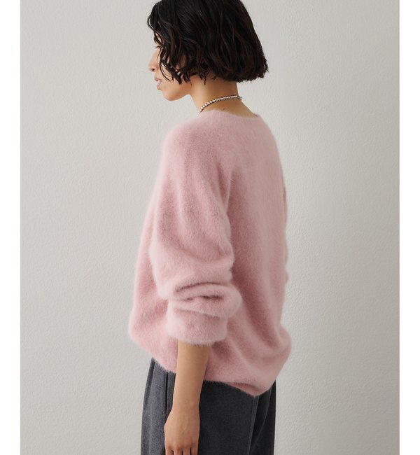  「ファークルーネックプルオーバー」|ニット・セーター|