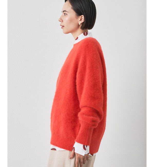  「ファークルーネックプルオーバー」|ニット・セーター|