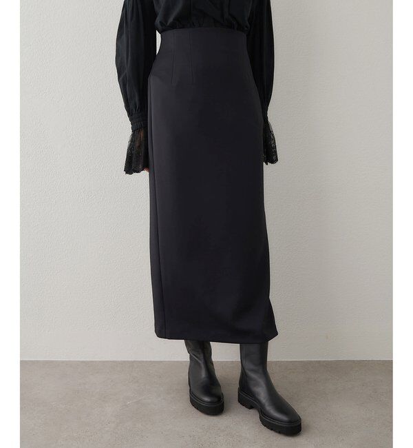  「ハイウエストジャージースカート」|スカート|