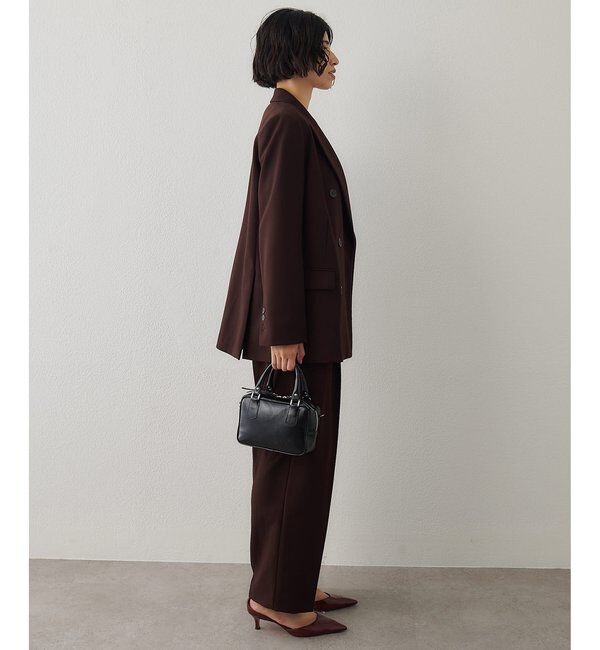  「ダブルテーラードジャケット」|テーラードジャケット|