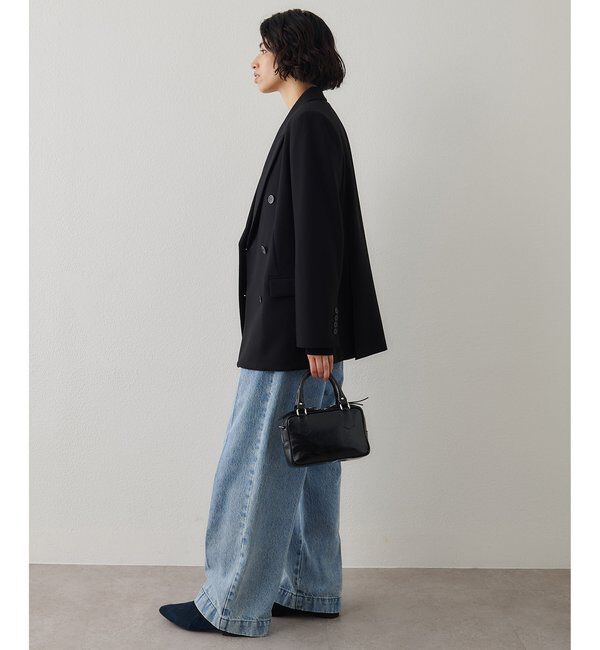  「ダブルテーラードジャケット」|テーラードジャケット|