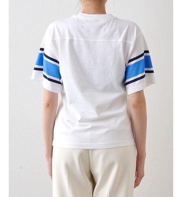  「【Sporty&Rich】Wellness94 Rugby T」|Tシャツ・カットソー|