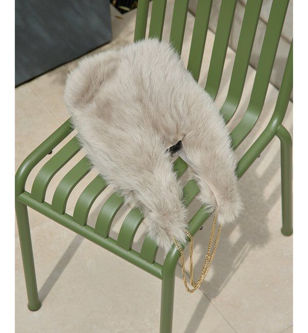  「トスカーナムートンチェーンBAG」|トートバッグ|