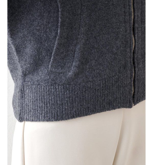  「ニットブルゾン」|ブルゾン・スタジャン|