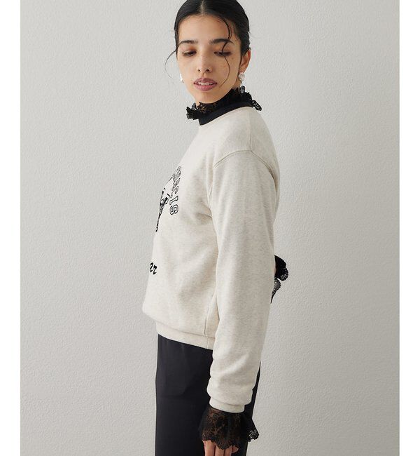  「ロゴフロッキー裏毛」|Tシャツ・カットソー|