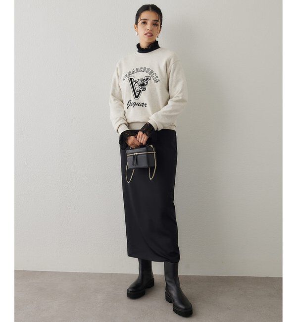  「ロゴフロッキー裏毛」|Tシャツ・カットソー|