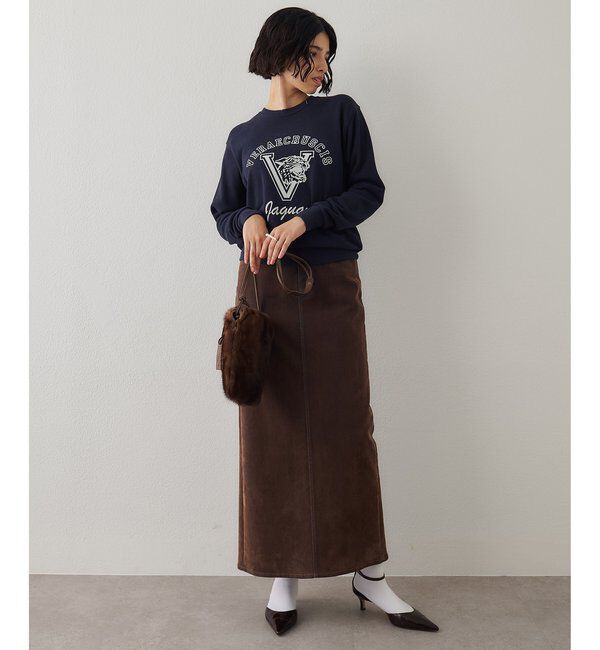  「ロゴフロッキー裏毛」|Tシャツ・カットソー|