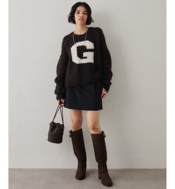  「タックミニスカート」|スカート|