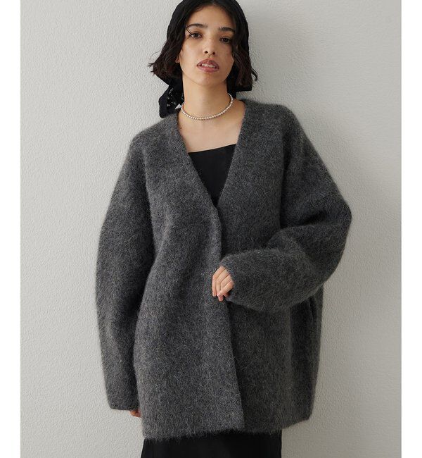  「セッケツニットジャケット」|その他|グレー