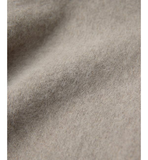  「フォックスウール Vネックプルオーバー」|ニット・セーター|