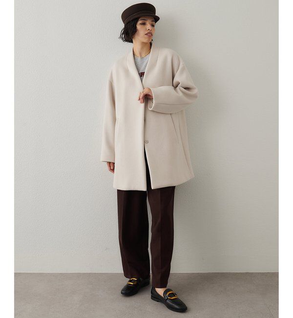  「ダブルビーバーミドルコート」|その他|