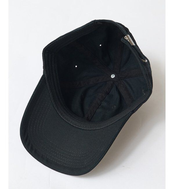  「【THE PAUSE】コットン刺繍キャップ」|ハット|