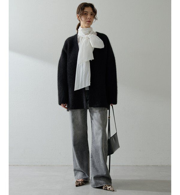  「ギャザーボウタイブラウス」|シャツ・ブラウス|