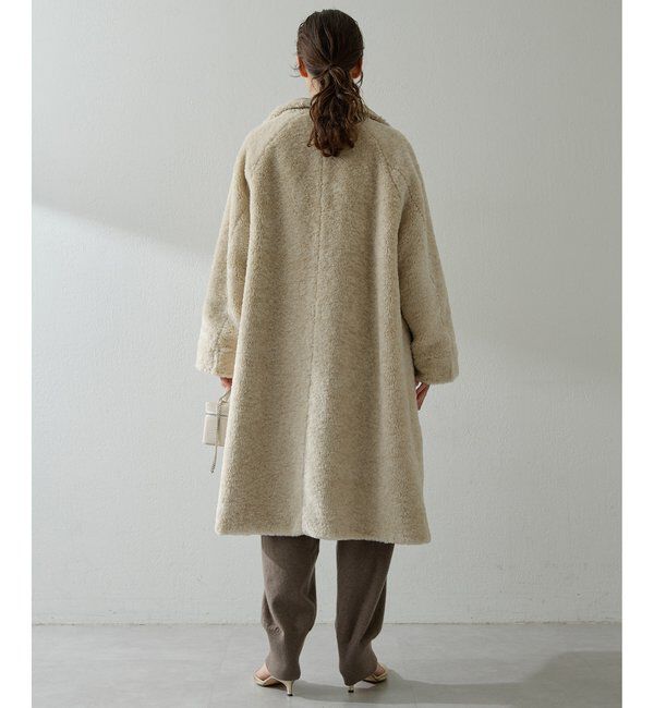  「リバーシブルボアコート」|その他|