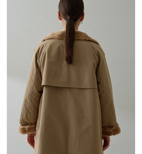  「リバーシブルボアコート」|その他|