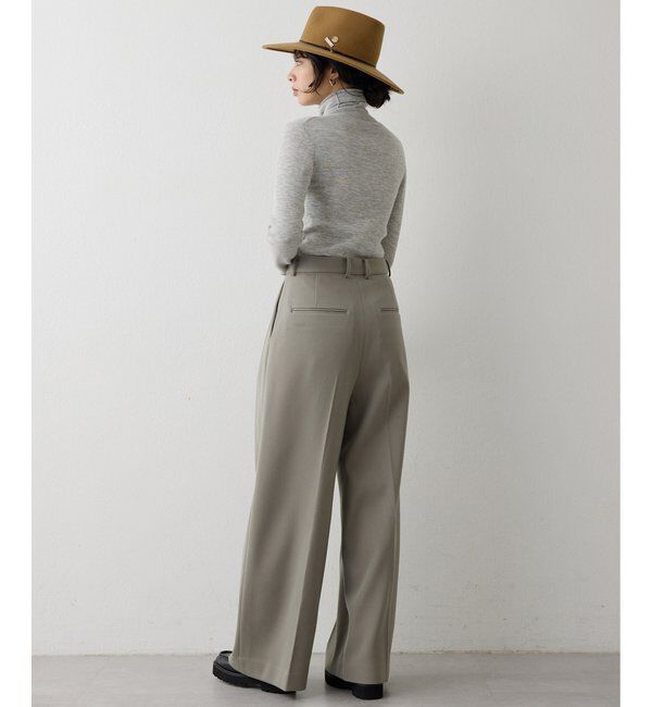  「ソフトRIBタートル」|ニット・セーター|