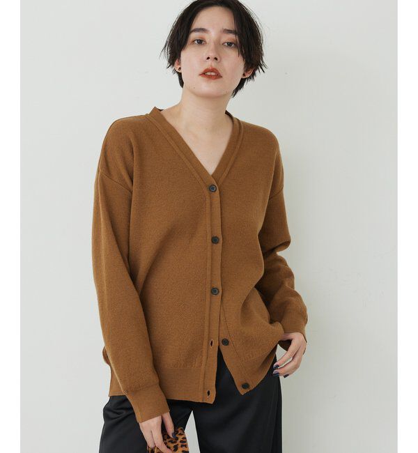  「ミラノリブカーディガン」|ニット・セーター|