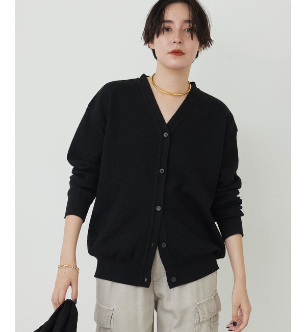  「ミラノリブカーディガン」|ニット・セーター|