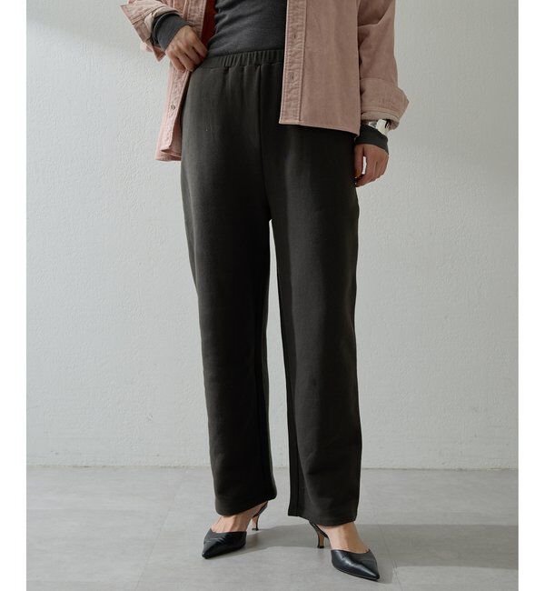  「裏毛ワイドパンツ」|チノ|