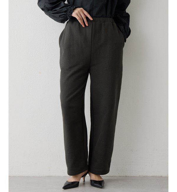  「裏毛ワイドパンツ」|チノ|