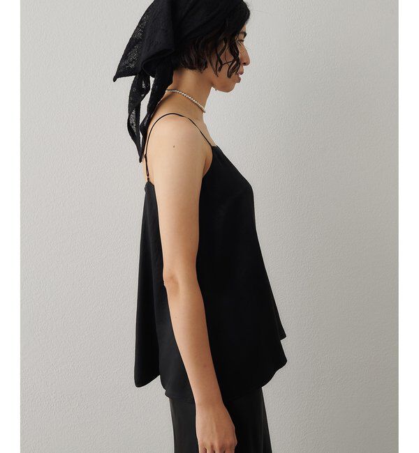  「サテンキャミソール」|シャツ・ブラウス|