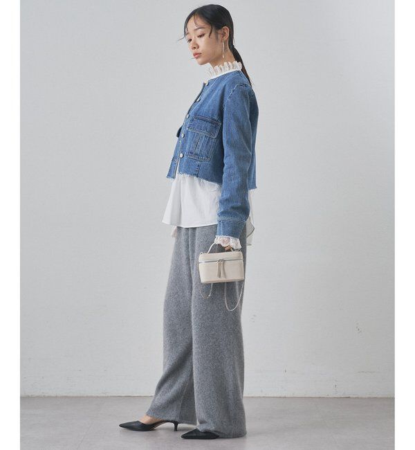  「デニムクルージャケット」|デニムジャケット|